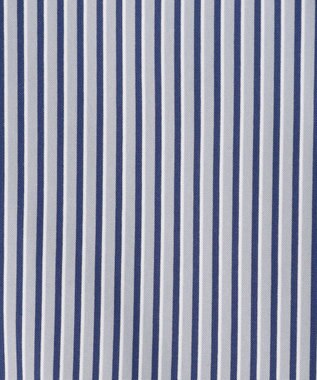 JOSEPH ABBOUD 【ジャージー素材・ストレッチ・イージーケア】コンパクトジャージーストライプシャツ ブルー系1