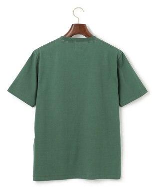 J.PRESS MEN J.PRESS サガラワッペンTシャツ グリーン系