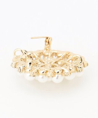 ANY 【2セット】【2WAY】パールブローチ付ネックレス ライトゴールド