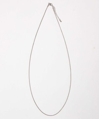 WEGO ステンレスシンプルチェーンネックレス60㎝ 柄2