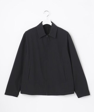 UNFILO MENS FINE MOVE ショートスウィングトップブルゾン ブラック