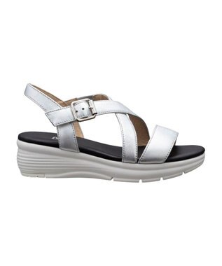 REGAL FOOT COMMUNITY 【アールドット】S13C 厚底ウエッジサンダル サンダル シルバー