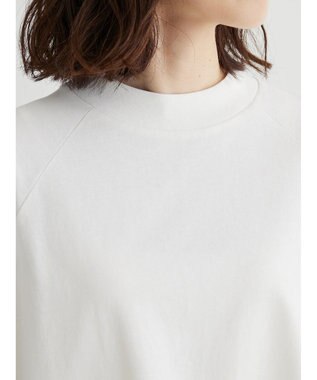 Green Parks ・ＳＵＧＡＲ　ＳＰＯＯＮ　ハイネックフレンチＴシャツ Off White