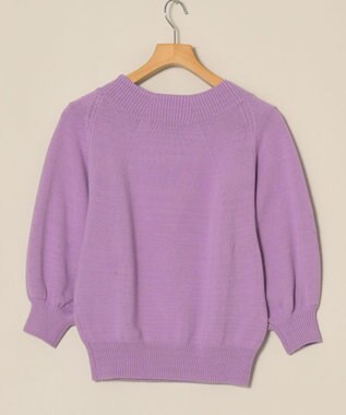 ONWARD Reuse Park 【自由区】ニット春夏 パープル