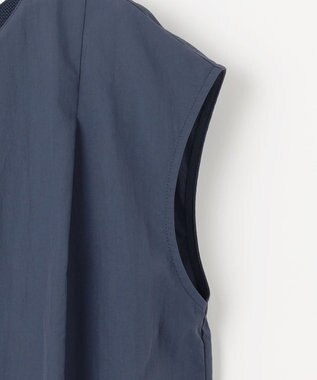 ANY SIS L 【撥水・UVカット】ウォーターサイド ワンピース ダルブルー