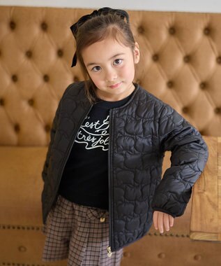 【ドッキング可能】ネコキルトブルゾン