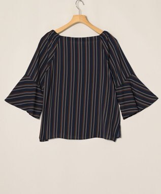 ONWARD Reuse Park 【23区】ブラウス秋冬 ネイビー