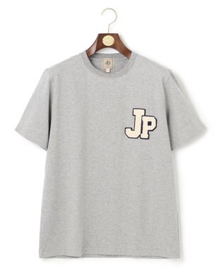 J.PRESS MEN J.PRESS サガラワッペンTシャツ ライトグレー系