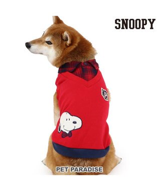  スヌーピー おりこうトレーナー  レッド 中型犬 大型犬
