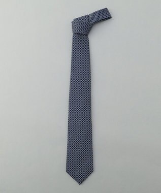 GOTAIRIKU GOTAIRIKU別注【日本製】シルク ネクタイ_小紋柄 ネイビー系8