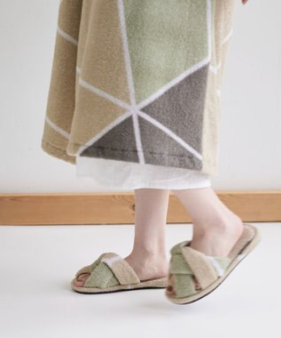 LOOM&SPOOL LBRパイルスリッパ トラペカーキ