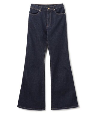 デニム　フレアートラウザーズ