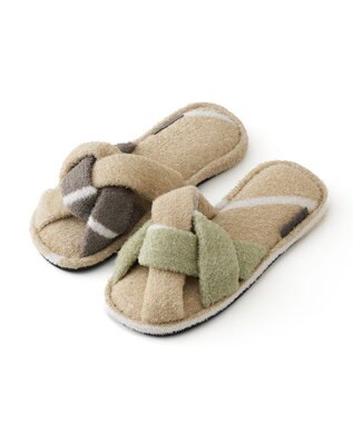 LOOM&SPOOL LBRパイルスリッパ トラペカーキ