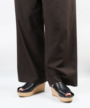 BONTRE 【pied du lapan/ピエドラパン】ストレッチミュールサンダル/50755ZI