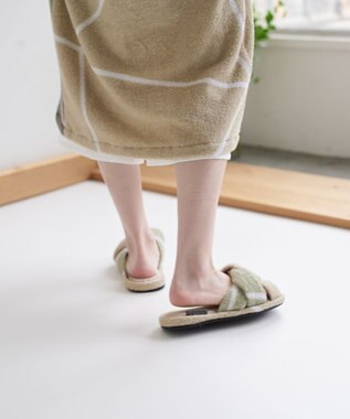 LOOM&SPOOL LBRパイルスリッパ トラペカーキ