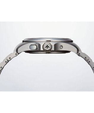 CITIZEN 【電池交換不要 デイ&デイト電波時計】スーパーチタニウム採用 エコ・ドライブ電波時計 LANDシリーズ PMD56-2951 シルバー