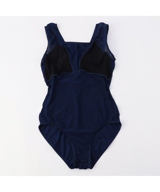 Chacott ノースリーブレオタード コバルトブルー