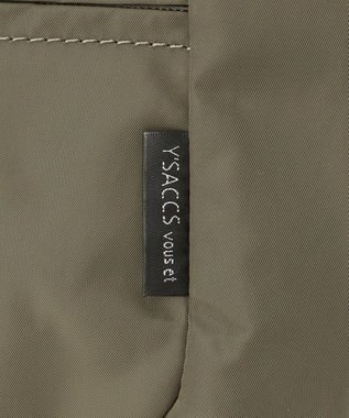 Y'SACCS 【Y’SACCS vous et】ラウンドショルダー カーキ