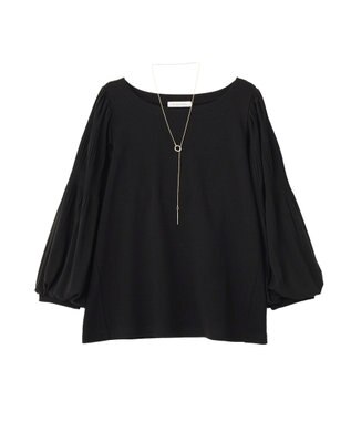 Green Parks ＳＥＴ２点　ネックレス＋マジョリカプルオーバー