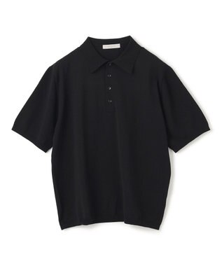 UNFILO MENS スゴ機能美 ニット ポロシャツ【ギフトにもおすすめ】 ブラック