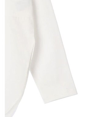 AMERICAN HOLIC シャツテールカットチュニック Off White