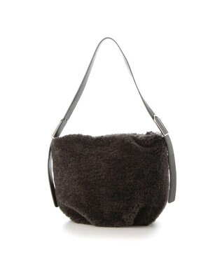 UNBILLION カシュカシュ cachecache / フリーハンドルボアショルダーバッグ