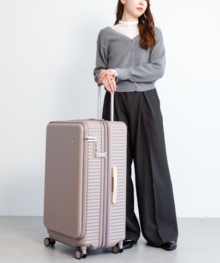 ACE BAGS & LUGGAGE HaNT ココント スーツケース 88/102L エキスパンド 05517 ハント ソイル・ピンク