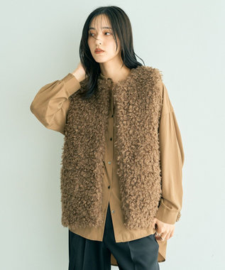 YECCA VECCA プードルボアジレ