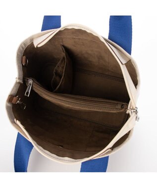 UNBILLION カシュカシュ cachecache / テープエルガリー2wayパーテーショントート ブルー