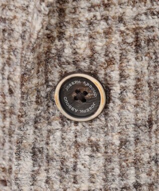 JOSEPH ABBOUD 【ストレッチ/イタリア素材/軽量】スライバーチェック ジャケット ベージュ系4