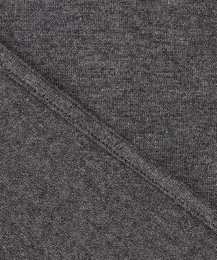 uncrave プレーンジャージー ロンT チャコール