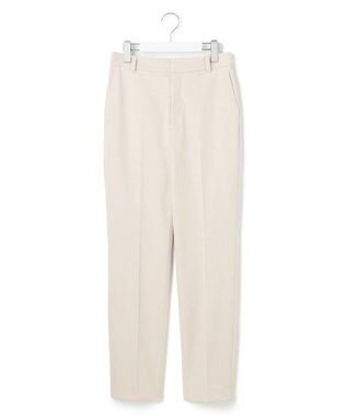 23区 L 【VERY掲載/撥水加工/洗える】TRストレッチギャバ テーパード パンツ アイボリー系