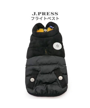 PET PARADISE J.PRESS フライトベスト 《ブラック》 小型犬 ブラック