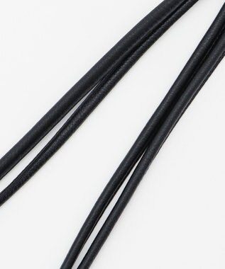 23区 ロープ ベルト ブラック系