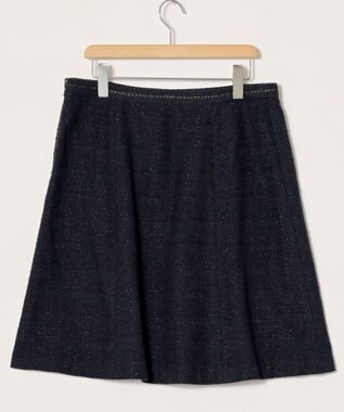 ONWARD Reuse Park 【組曲】スカート春夏 ネイビー
