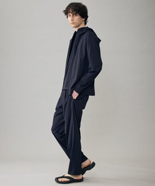 UNFILO MENS UVカット ラッシュパンツ ネイビー