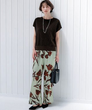 23区 ミックスリング チェーン ネックレス シルバー系