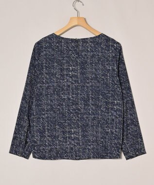 ONWARD Reuse Park 【23区】ブラウス秋冬 ネイビー