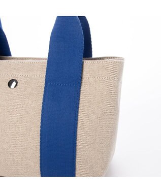 UNBILLION カシュカシュ cachecache / テープエルガリー2wayパーテーショントート ブルー