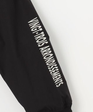 23区GOLF デタッチャブルスリーブ【MEN】２ＷＡＹ ブルゾン ブラック系