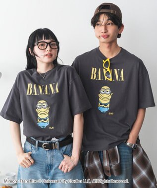 WEGO 【ミニオン / E.T. / バック・トゥ・ザ・フューチャー / デロリアン/ユニセックス着用ITEM/SMLサイズ展開】キャラクターズグラフィックT3（SS） 柄1