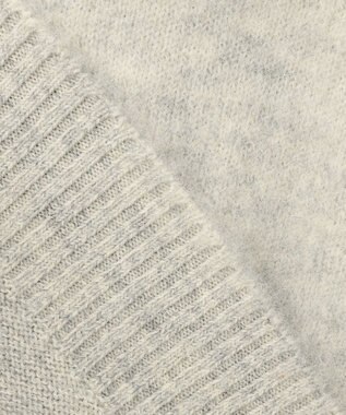 J.PRESS MEN 【J.PRESS ORIGINALS】Shaggy Dog Crew Neck Sweater / Japan Made アイボリー系