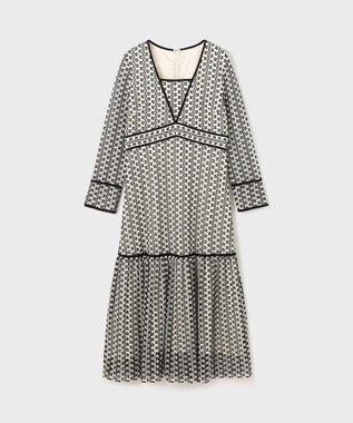 GRACE CONTINENTAL レースロングワンピース キナリ