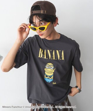 WEGO 【ミニオン / E.T. / バック・トゥ・ザ・フューチャー / デロリアン/ユニセックス着用ITEM/SMLサイズ展開】キャラクターズグラフィックT3（SS） 柄1