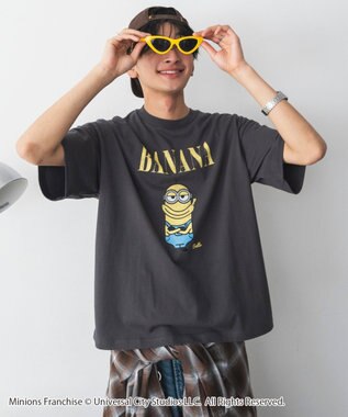 WEGO 【ミニオン / E.T. / バック・トゥ・ザ・フューチャー / デロリアン/ユニセックス着用ITEM/SMLサイズ展開】キャラクターズグラフィックT3（SS） 柄1