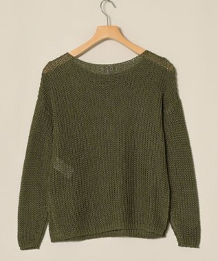 ONWARD Reuse Park 【23区】ニット秋冬 グリーン