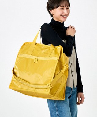 LeSportsac CABIN BOSTON/ヒトリップカナリアイエロー