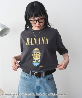 WEGO 【ミニオン / E.T. / バック・トゥ・ザ・フューチャー / デロリアン/ユニセックス着用ITEM/SMLサイズ展開】キャラクターズグラフィックT3（SS） 柄1