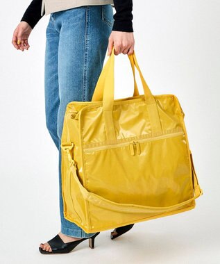 LeSportsac CABIN BOSTON/ヒトリップカナリアイエロー ヒトリップカナリアイエロー