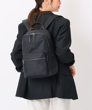 ACE BAGS & LUGGAGE W&.Day/Night ハウン スリムリュック B5サイズ 15571 ダブルアンドデイナイト ブラック